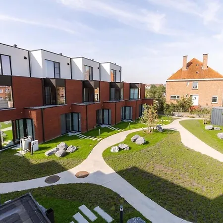 Vakantiehuis Huswell - Family-friendly House With Sunny Terrace And Garden Oostende